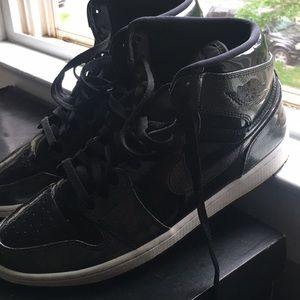 Patent Leather Jordan 1